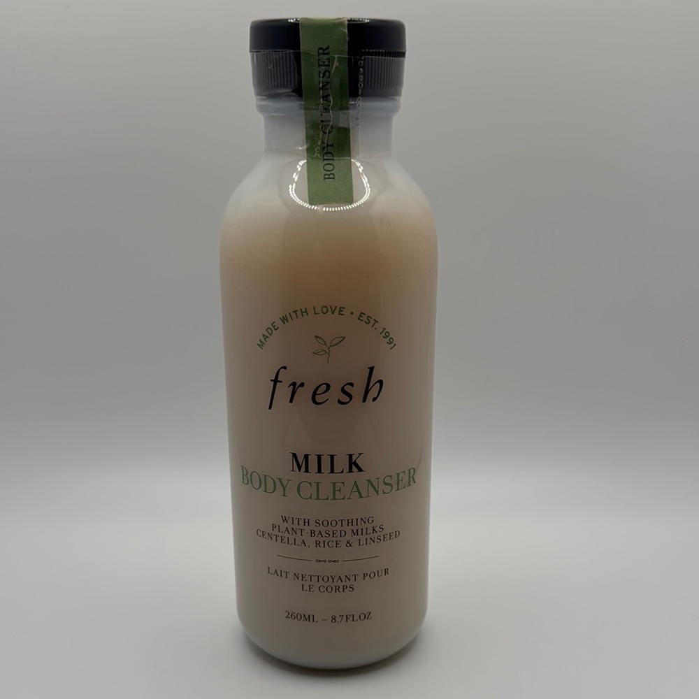Fresh Milk Body Cleanser with Natural Ingredients